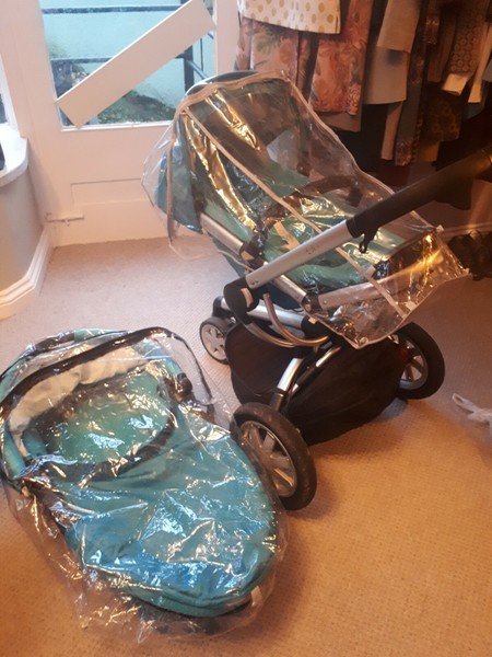 quinny buzz raincover