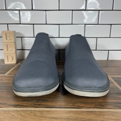 Mark Nason SKECHERS Monza Mens Size Shoes Charcoal Gray Dress