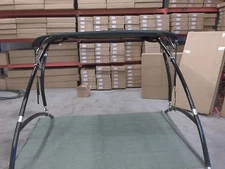 universal BOAT FRONT tower mounted Bimini shade canopy cover wake board 600d