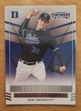 2015 CONTENDERS DRAFT PICKS SCHOOL COLORS MICHAEL MATUELLA #35 TEXAS RANGERS