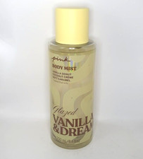 VICTORIA'S SECRET PINK GLAZED VANILLA  DREAMY BODY MIST 8.4 FL OZ