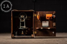 Vintage Dekalb Paragon Survey Transit with Case and Antique Tripod