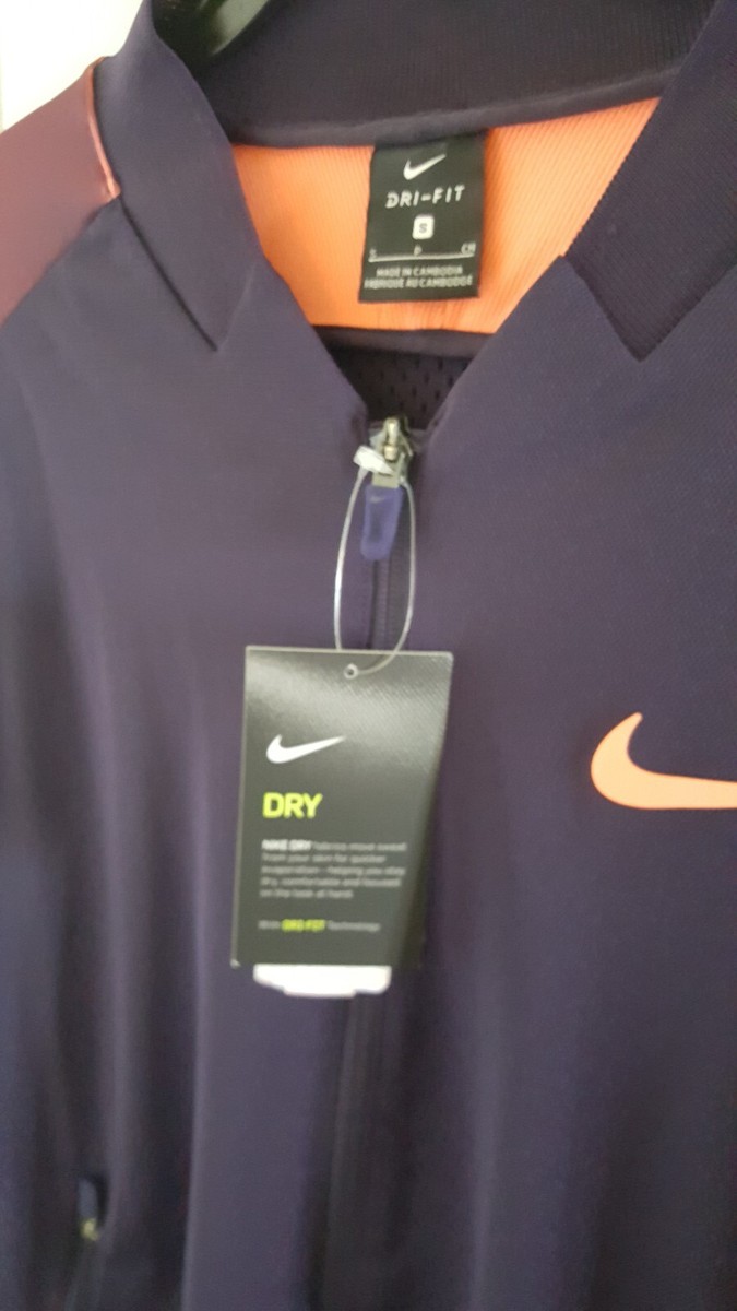 Nike Men's Court Premier Tennis Jacket Purple/Light Mango Nike Men's Court Premier Tennis Jacket Purple/Light Mango