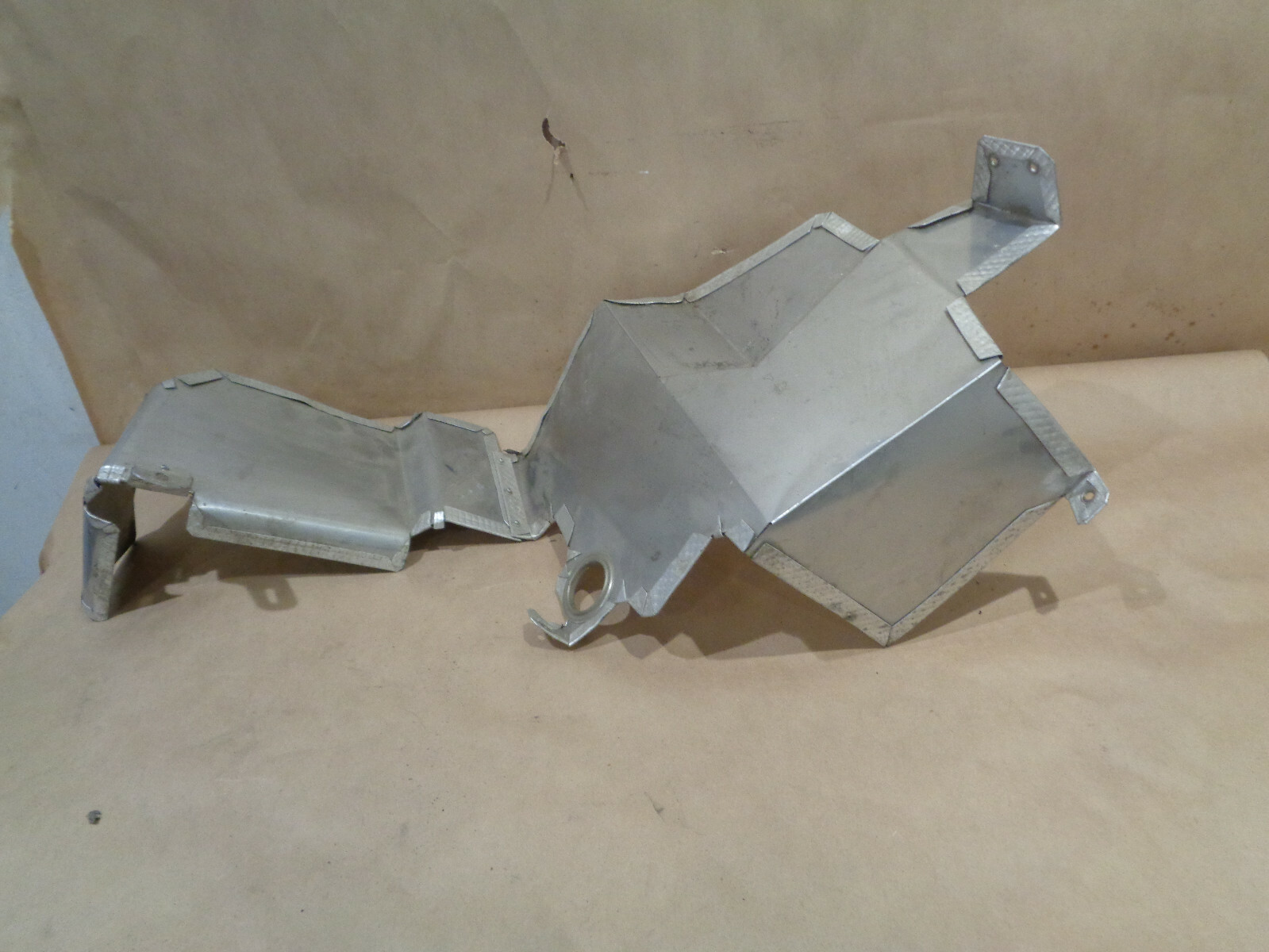 Lamborghini Gallardo Spyder LH Engine Bay Firewall Heat Shield P/N 407201783