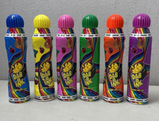 Dab-O-Ink 3 Ounce Bingo Markers Set of 6 Daubers Assorted Colors As Listed New