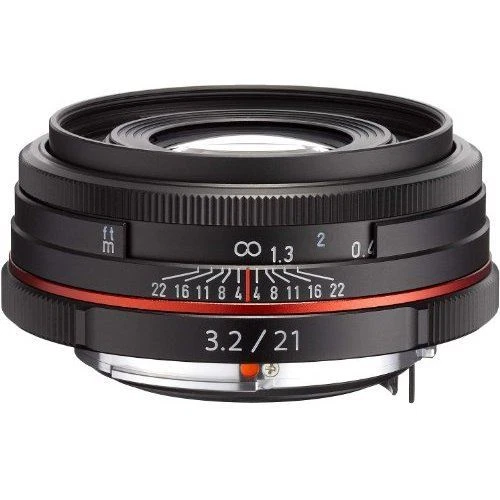 PENTAX Single Focus Lens HD DA 21mm F3.2AL Limited Black K mount APS-C New - Image 4 of 4