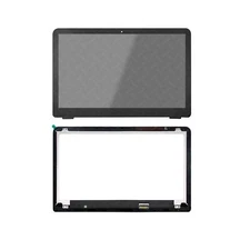 For HP Pavilion X360 860593-601 15.6" FHD LCD LED Touch Screen w/ Bezel Assembly