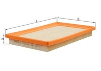 Knecht LX1896 Luftfilter FüR Atos 1.1 06.03-12.10 Hyundai