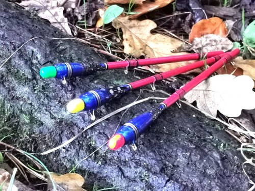 Handmade River Slider Floats. Handmade Fishing Floats - Picture 10 of 15