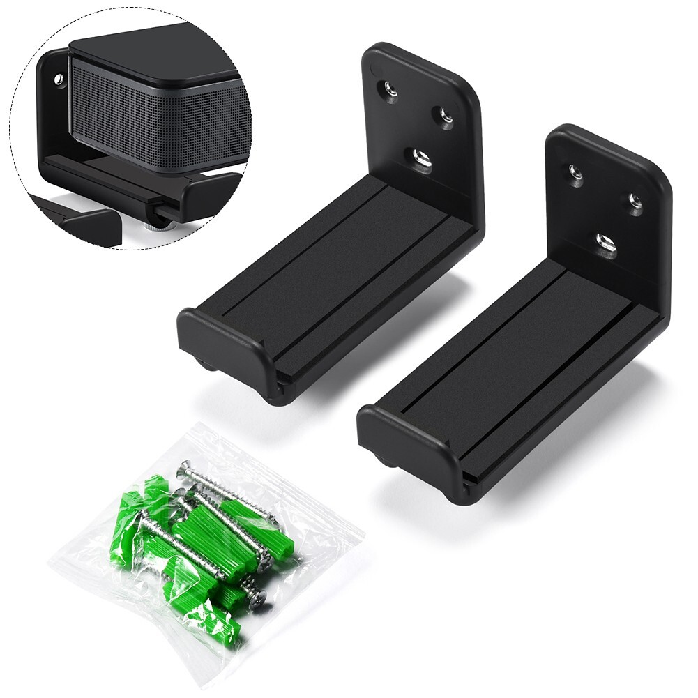 Adjustable Soundbar Wall Mount with Customizable Arms Holds Up to 44 lbs-image