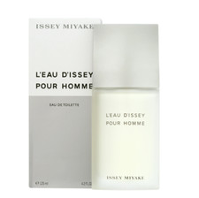 L'EAU D'ISSEY by Issey Miyake 4.2oz Eau de Toilette Spray for Men New Sealed Box