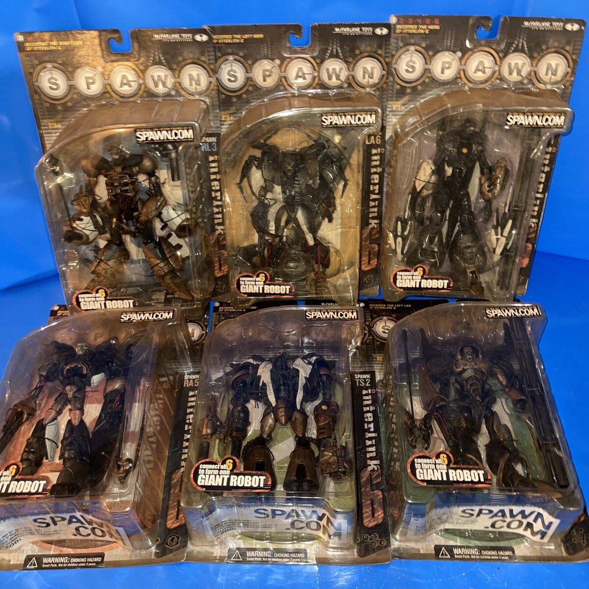 MCFARLANE TOYS SPAWN Series 18 Set Of 6 Action Figure | eBay MCFARLANE TOYS SPAWN Series 18 Set Of 6 Action Figure | eBay