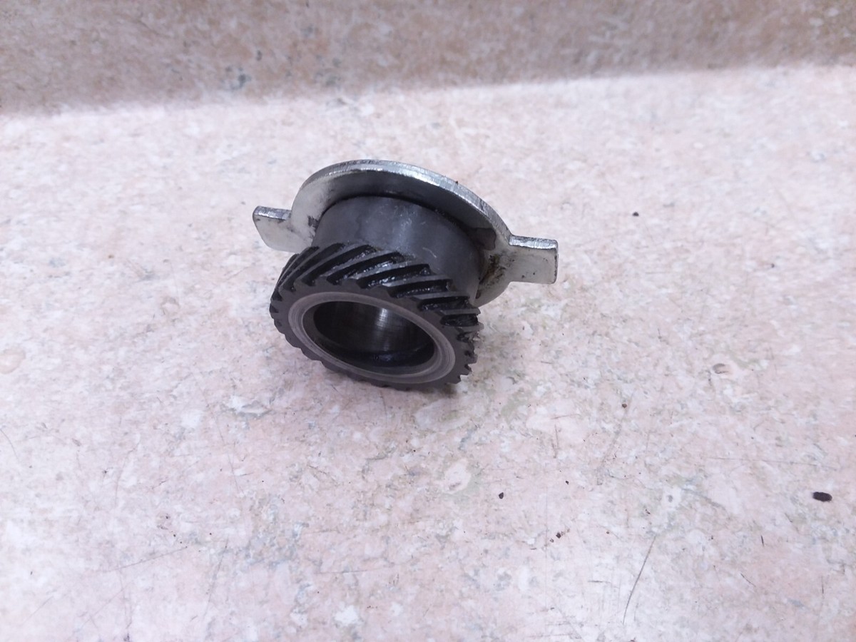 Kawasaki F7 Enduro 175 OEM Front Speedometer Drive Gear 1974 VTG