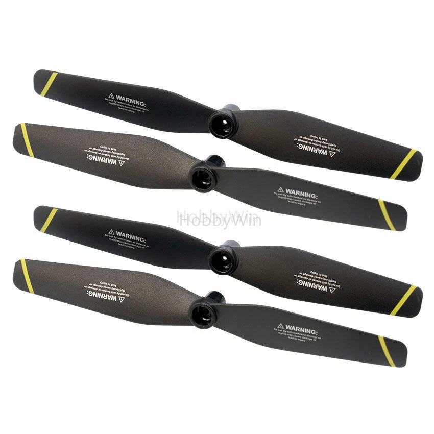 CSJ S169 part Propeller Blade 4pcs for RC Racing Quadcopter Aircraft FPV Drone - Image 3 of 4