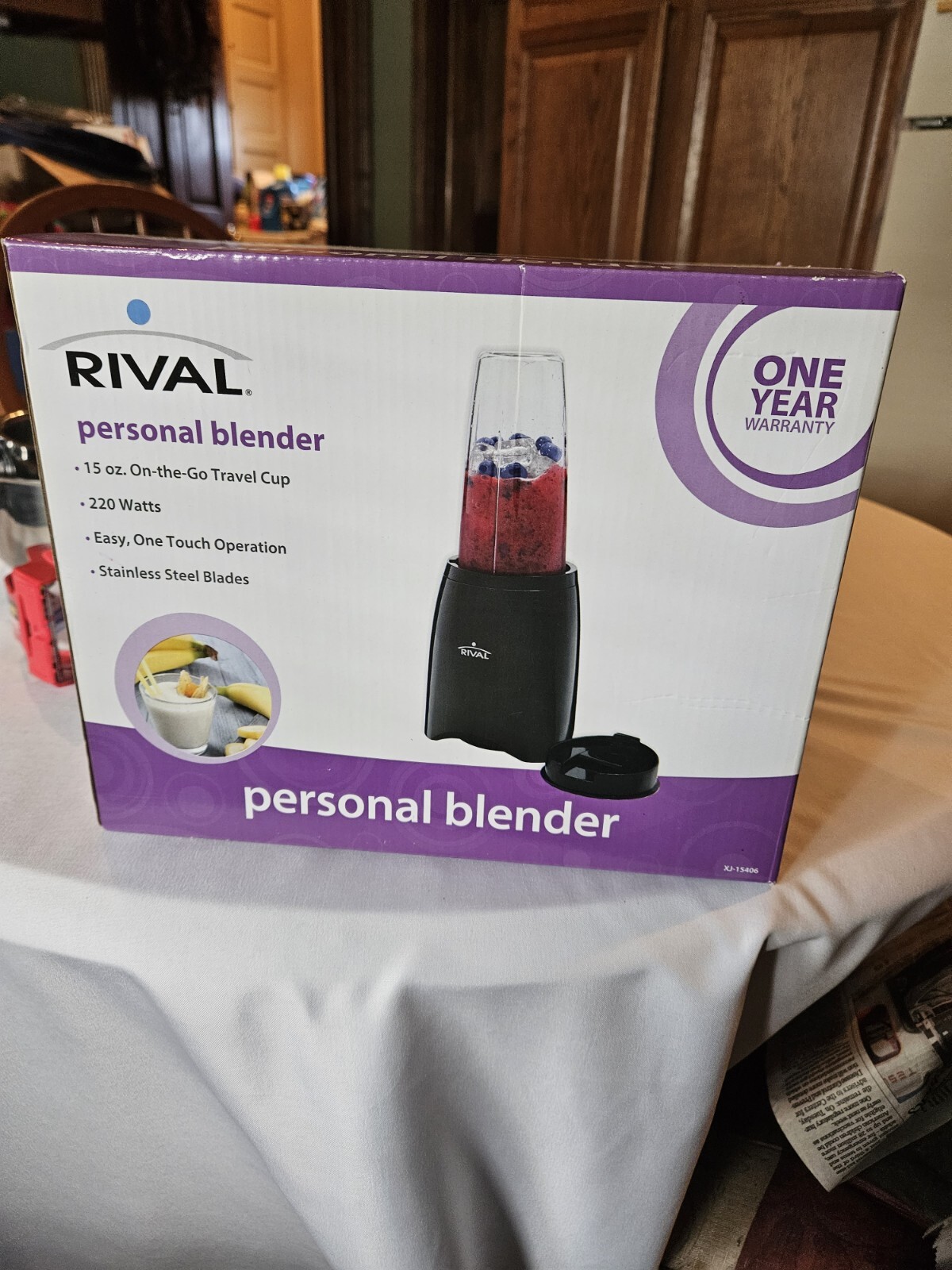 Rival Personal Blender New In Box