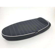 Cuscino per sella ITALKAST SPORT per Vespa 50, Special, Et3 Primavera - NERA