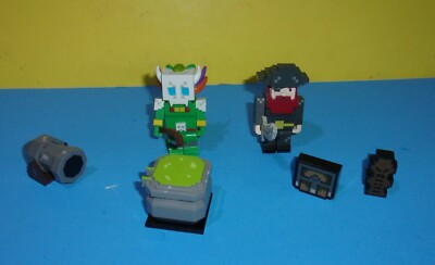 minecraft style figures Pirate & Canon - Headhunter Skeleton w/ Vat