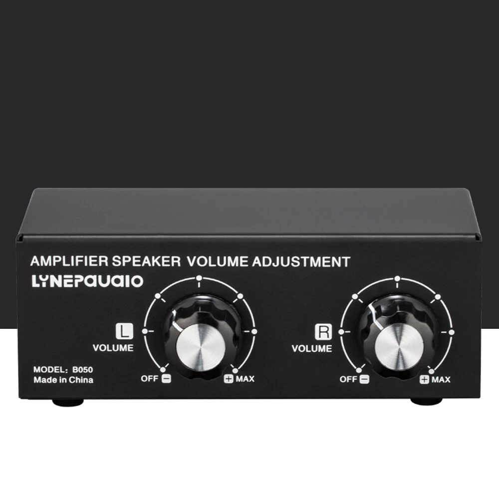 Passive speaker volume control online