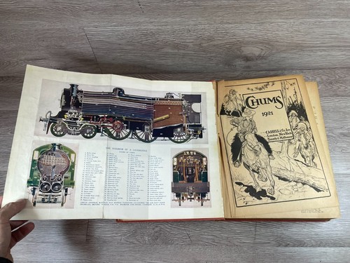 CHUMS 1921 ANNUAL BOOK Full Color Prints Cassell & Co Ltd London NY Toronto - Picture 6 of 23