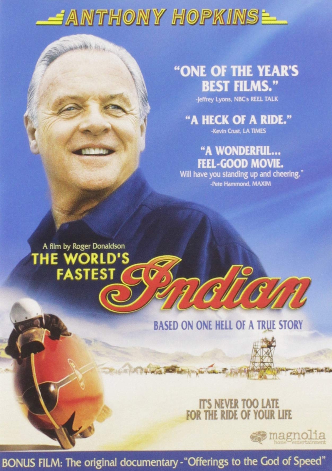 The World's Fastest Indian (DVD)