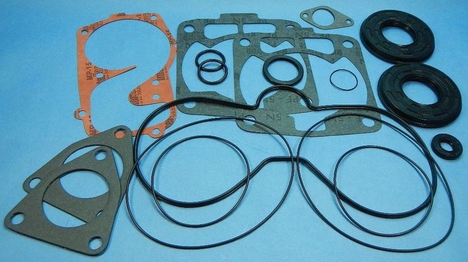 NUEVO JUEGO DE JUNTAS COMPLETO POLARIS 500 SELLOS ACEITE 1999-2001 99-01 EURO SKS RMK XC SP Foto 4 de 4