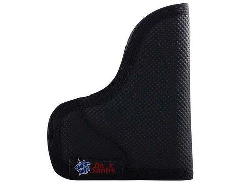DeSantis Nemesis Black Ambidextrous Pocket Holster N38BJE1Z1 - Picture 2 of 3
