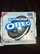 NEW Nabisco Oreo Gluten Free Chocolate Sandwich Cookies FREE WORLDWIDE SHIPPING