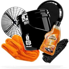 Autoshampoo Autowäsche Lackversiegelung Wascheimer ARMORALL Autowäsche Set 