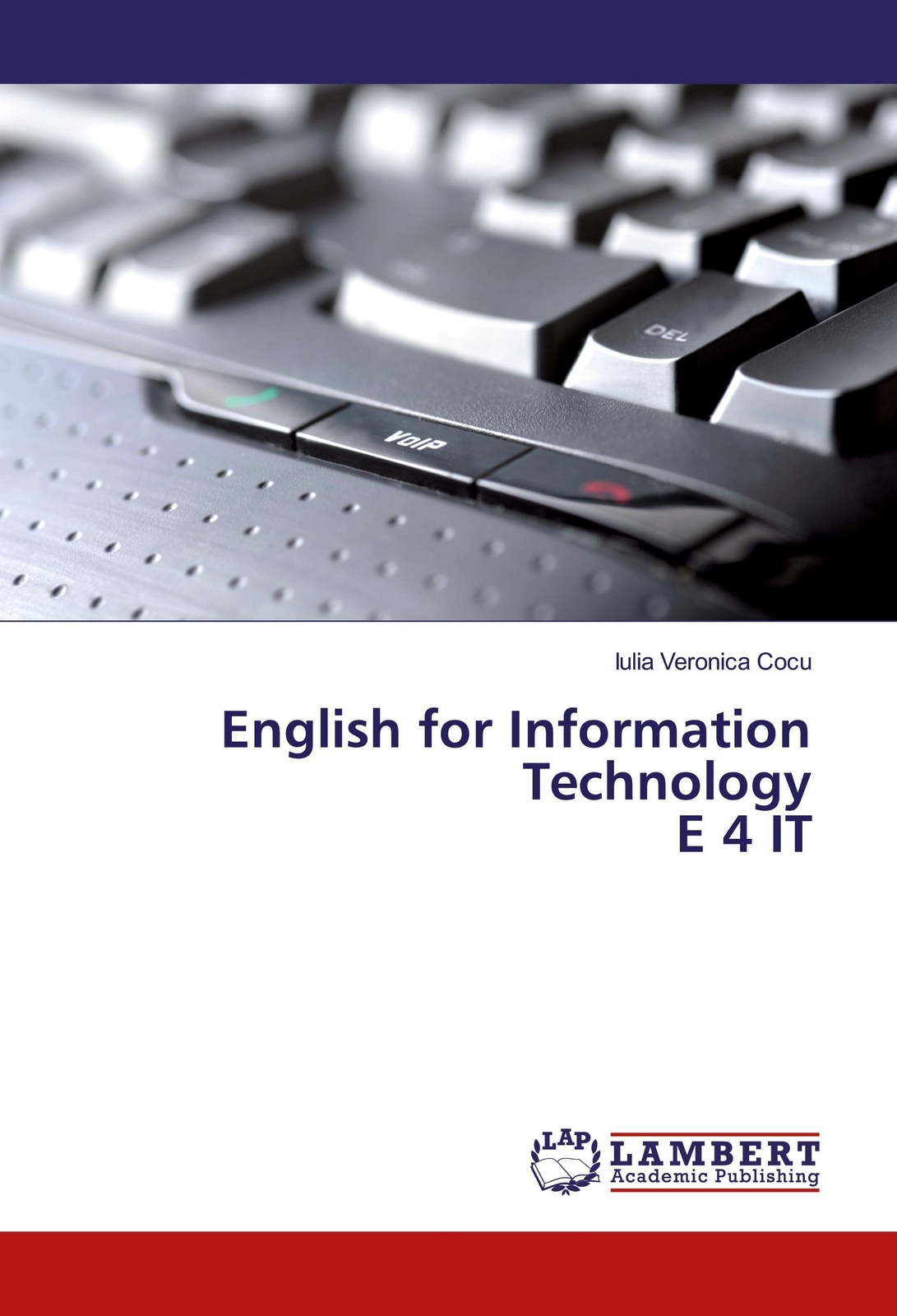 Thumbnail - English For Information Technology E 4 It | Iulia Veronica Cocu |