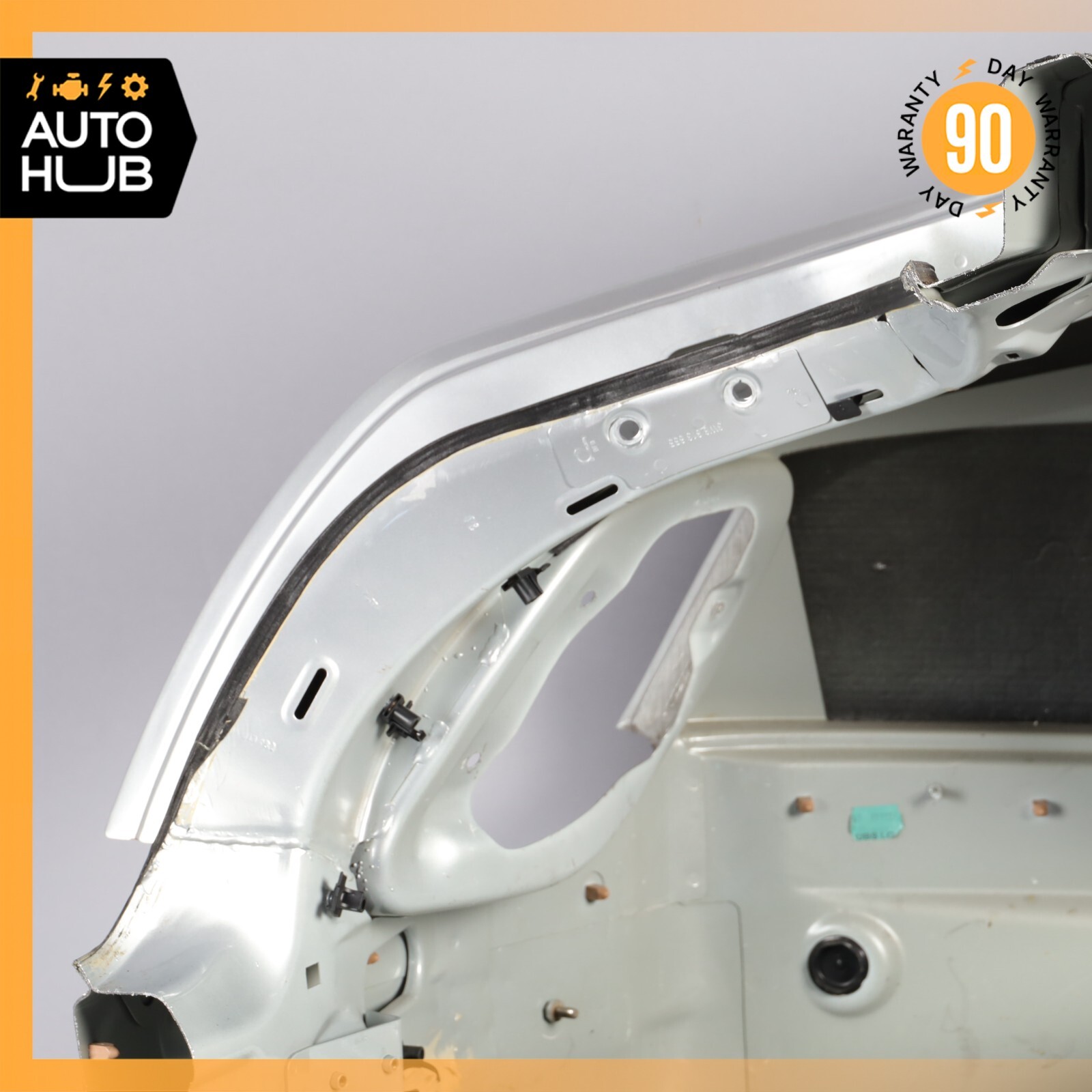 03-10 Bentley Continental GT Coupe Rear Left Side Quarter Panel Cut OEM