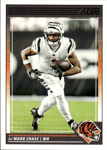 2024 Score Ja'Marr Chase #56