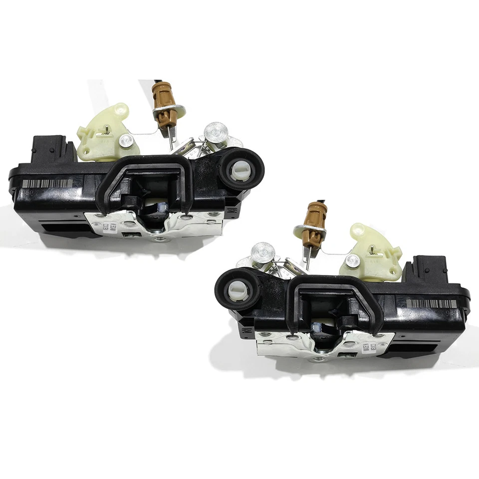 Juego de actuador de cierre de puerta trasero derecho izquierdo OEM NUEVO (2) 08-09 Silverado Sierra Foto 2 de 3