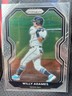 2021 Panini Prizm Willy Adames #219 Tier III Tampa Bay Rays