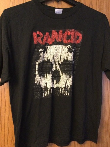 Rancid. Black Shirt. XL. | eBay