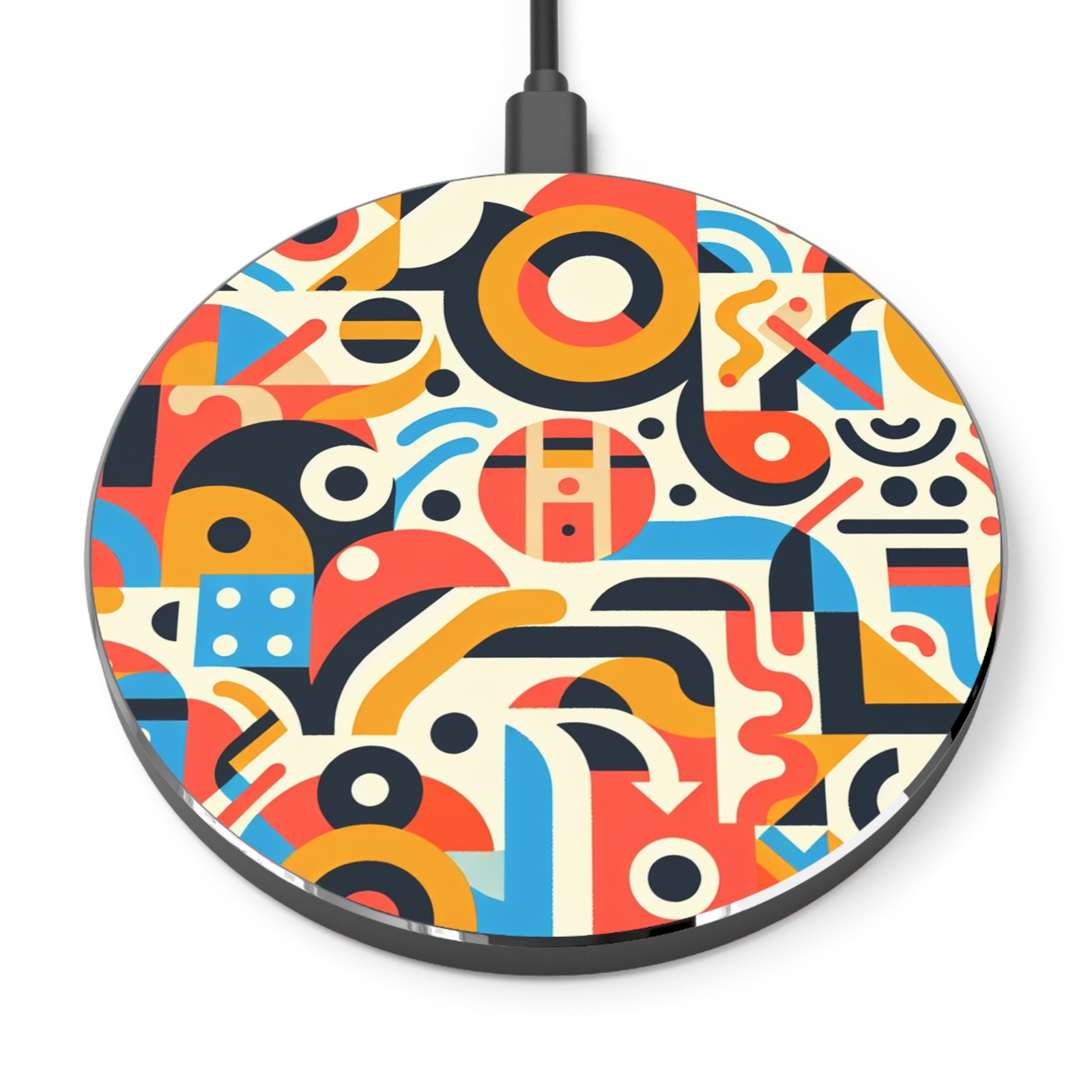 Fast Wireless Charger for Phones and Devices-image