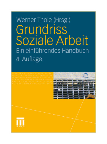 Thumbnail - Grundriss Soziale Arbeit Von Werner Thole