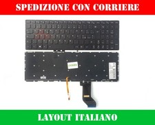 TASTIERA ORIGINALE LENOVO IDEAPAD 9Z.N8RBN.L0E