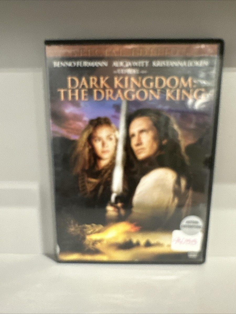 Dark Kingdom: The Dragon King (DVD, 2006, Special Edition) | eBay