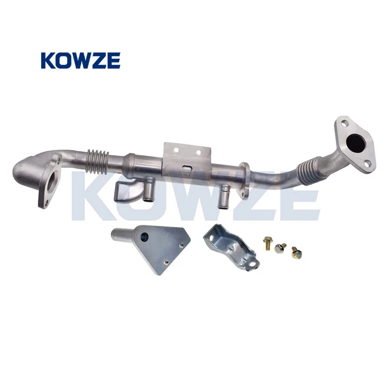 Conjunto de enfriador EGR para Nissan Frontier Navara Pathfinder D40 YD25DDTI 2007-2010 Foto 3 de 4