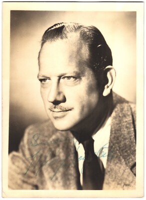 Melvyn Douglas Vintage 5x7 Studio Photo