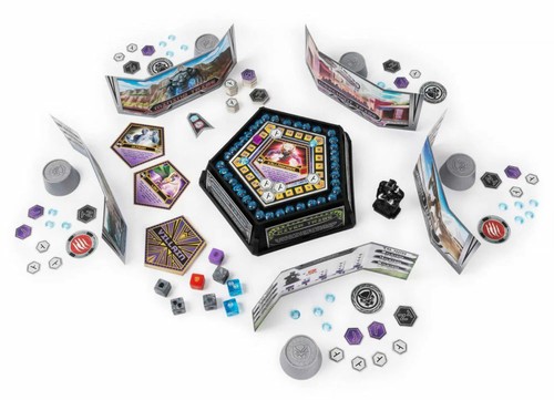 MARVEL BLACK PANTHER WAKANDA FOREVER BOARD GAME AGES 10 & UP. 3-5 PLAYERS. - Picture 2 of 5