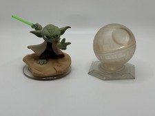 DISNEY INFINITY 3.0 YODA STAR WARS CHARACTER FIGURE