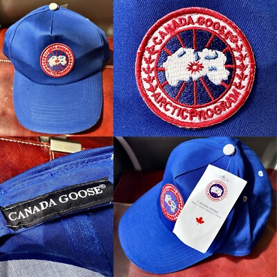 New “Canada Goose” Hat/Cap Standard Adult Size With Original Label Logo  Patch UK
