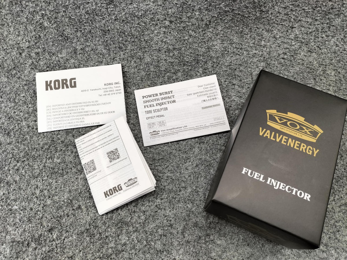 Vox Fuel Injector Effector | eBay Vox Fuel Injector Effector | eBay