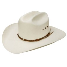 Stetson  8X Ocala Straw Hat 4" Brim Profile 28