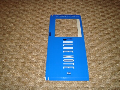 Blue Note Records Label Generic CD Long Box Only - No Disc