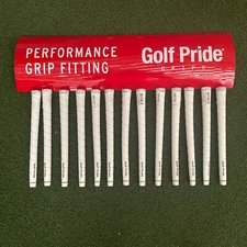 13 BRAND NEW Golf Pride Tour Wrap 2G White Standard Grips .600" 100% Authentic
