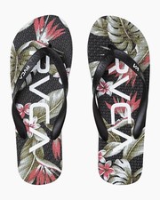RVCA TRENCH TWN 3 Sandals - MF0TTRTR - BKR - Size 8 - NWT