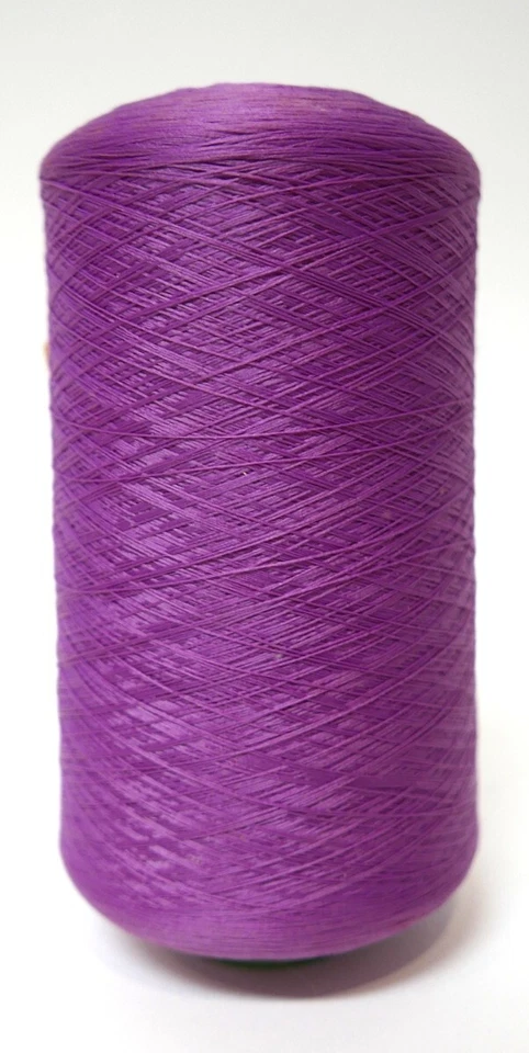 American Thread Company Tiger-C 1300 Textured Polyester T35 Wild Heather Purple - Image 3 of 4