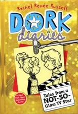Dork Diaries 7: Tales from a Not-So-Glam TV Star - Hardcover - GOOD